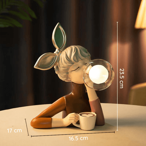 Sisterly Creations | Bordlampe Luvikno