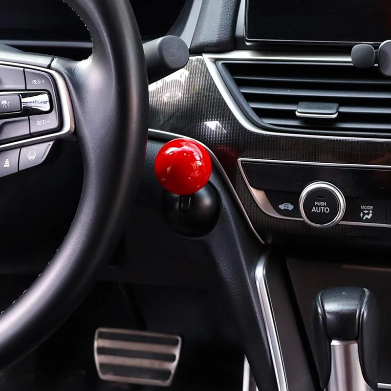 Auto Motor Start Stopp Knap Joystick Full Metall Kule-Bar | Luvikno