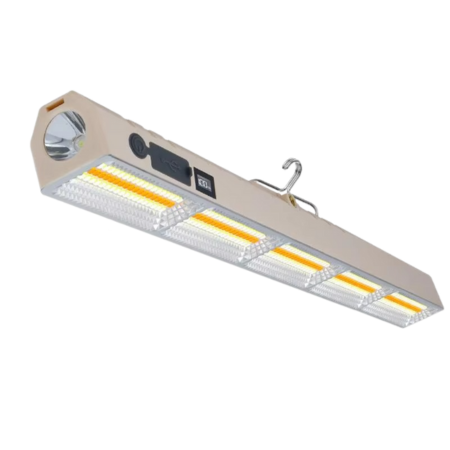 Ultra-lys 16-tommers LED arbeidslys med multi-modus innstillinger og batteri for hele natten Luvikno