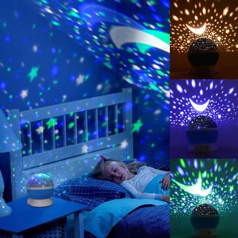 Galaxy Star Light Projector | Luvikno