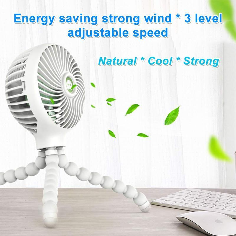 Mini Deformable Portable Fan | Luvikno