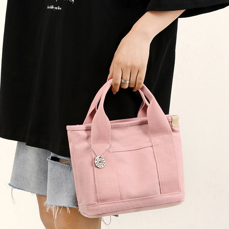 Canvas Tote Bag Luvikno