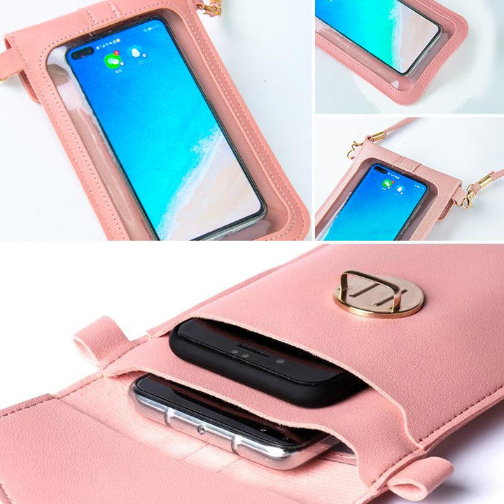 Touchable PU skinnlommebok | Luvikno