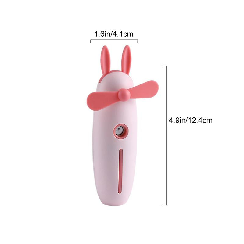 Mini Cartoon Portable Fan | Luvikno