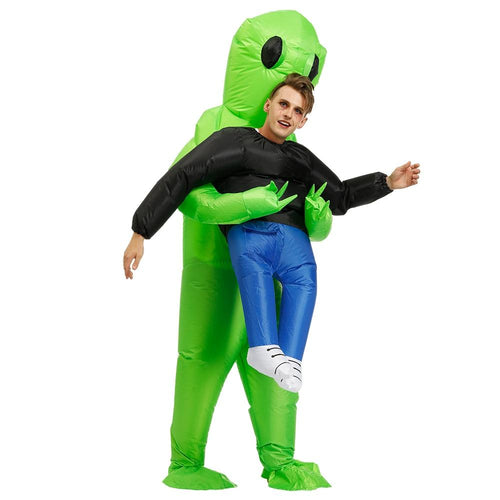 Alien Attack Halloween Kostyme | Luvikno