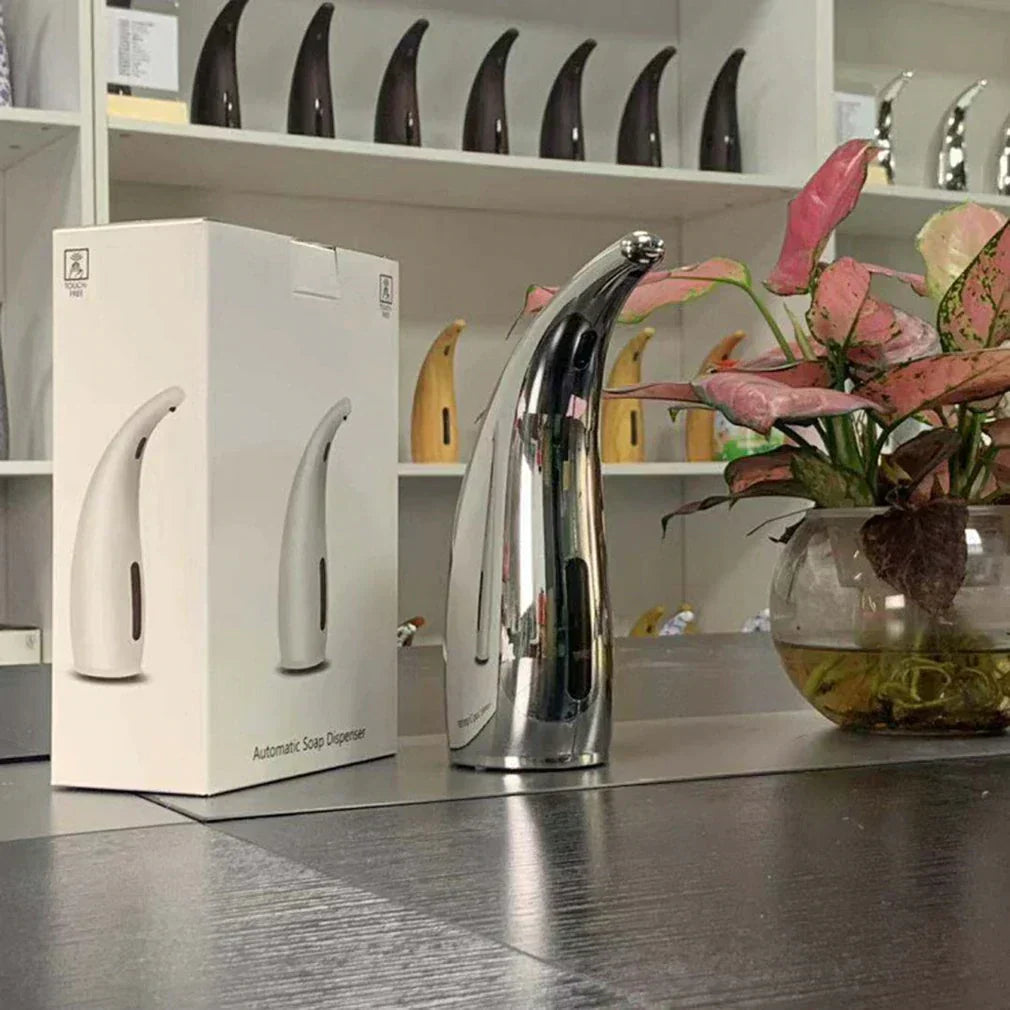 Luvikno | Automatisk Såpedispenser "HygiFlow" med Sensor og Moderne Design