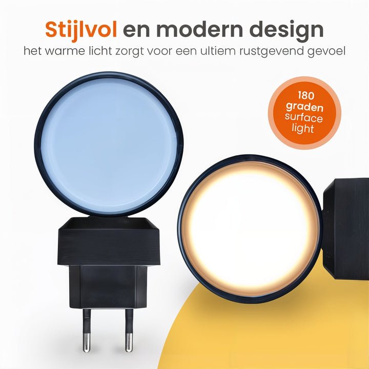 Luvikno | LuxeGlow Dimmable Night Light | Elegant belysning for en atmosfærisk stemning