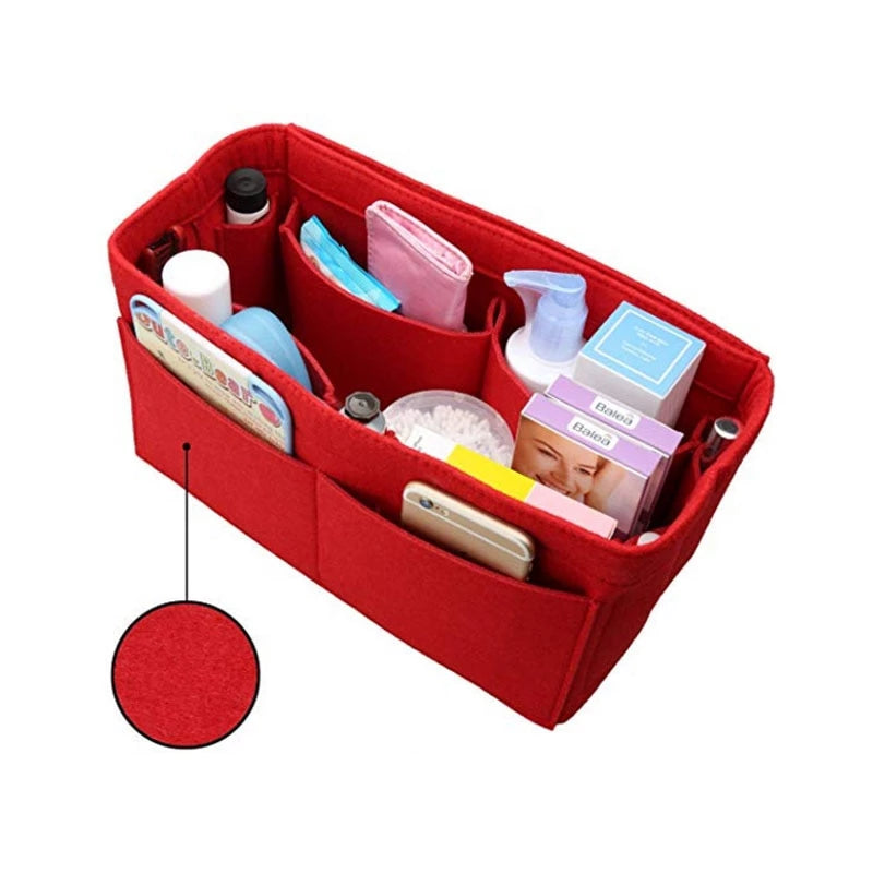 Multi Pocket Handbag Organizer | Luvikno