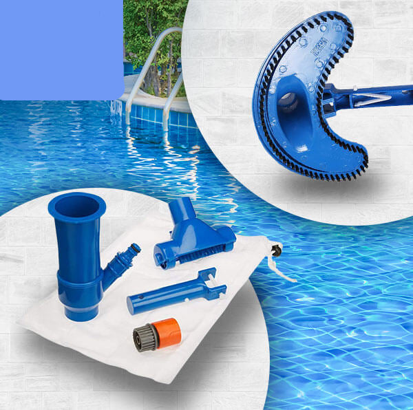 Luvikno | HydroClean – Rengjør svømmebassenget. Helt uten anstrengelse.
