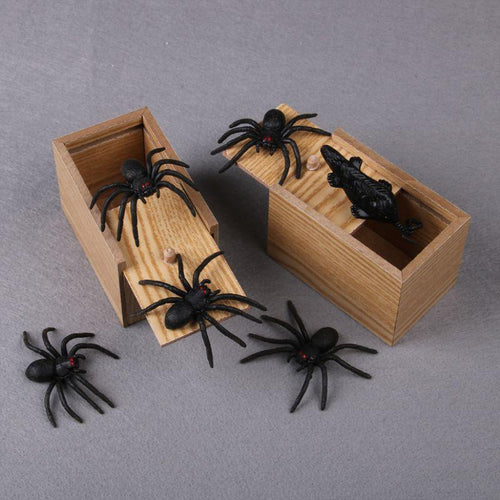 Jumping Spider Prank Box | Luvikno