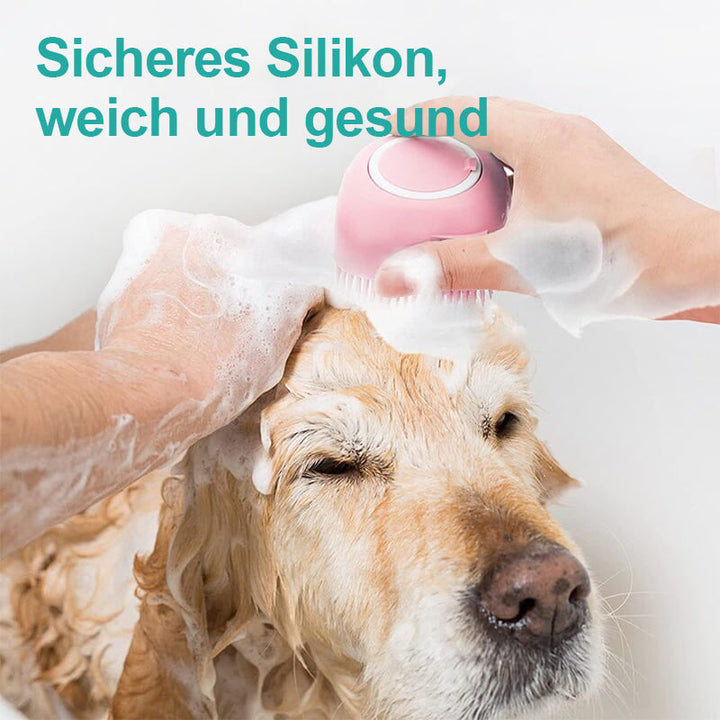 Luvikno | Pet silikon bad børste