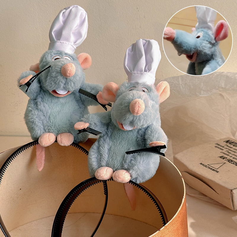 Chef Ratatouille Plys Hodebånd | Luvikno