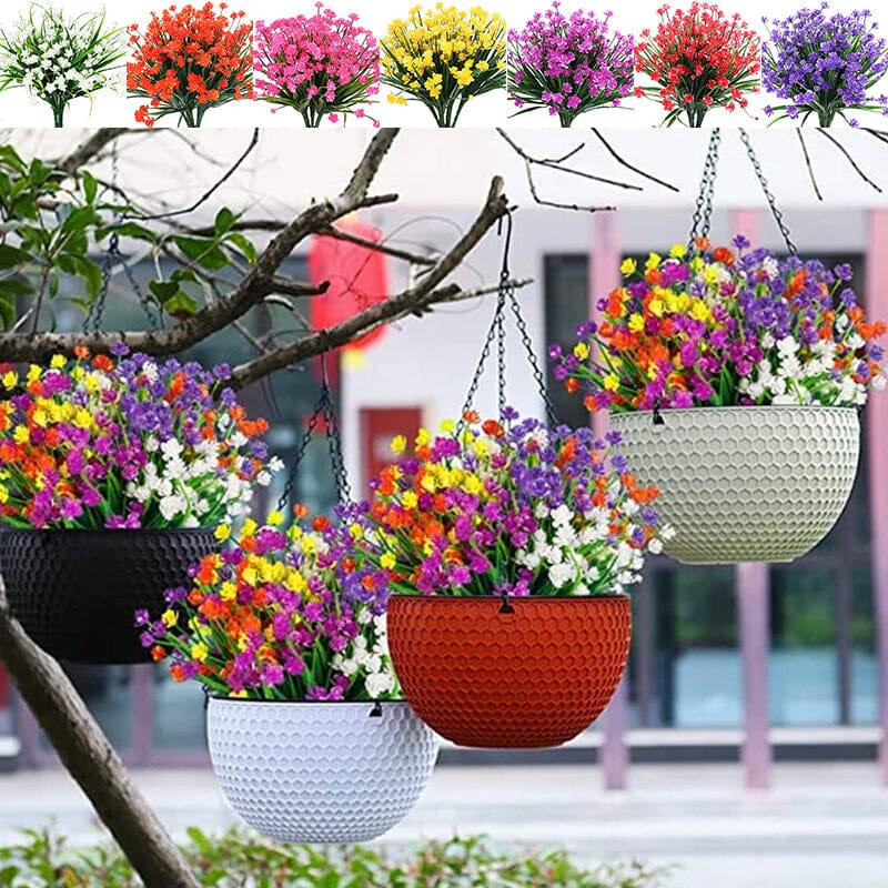 Utendørs kunstige blomster | Luvikno