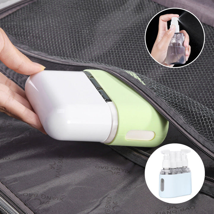 Shampoo Dispenser Bærbar Reisesett med Flaske | Luvikno