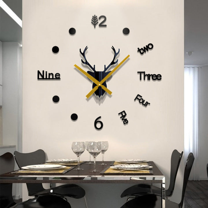 3D Kreativ Akryl Hengende Klok | Luvikno