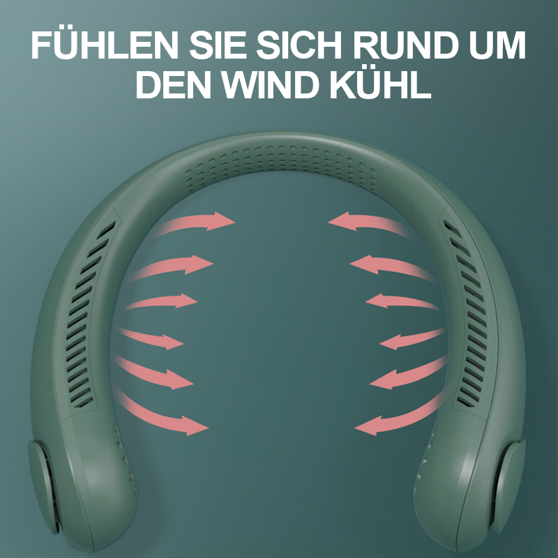 Blade-less Neck Fan | Luvikno