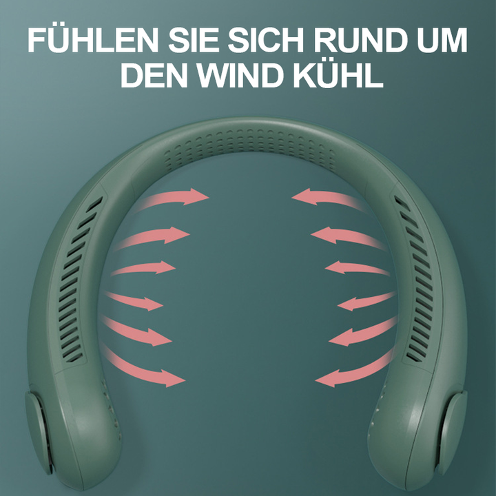 Blade-less Neck Fan | Luvikno