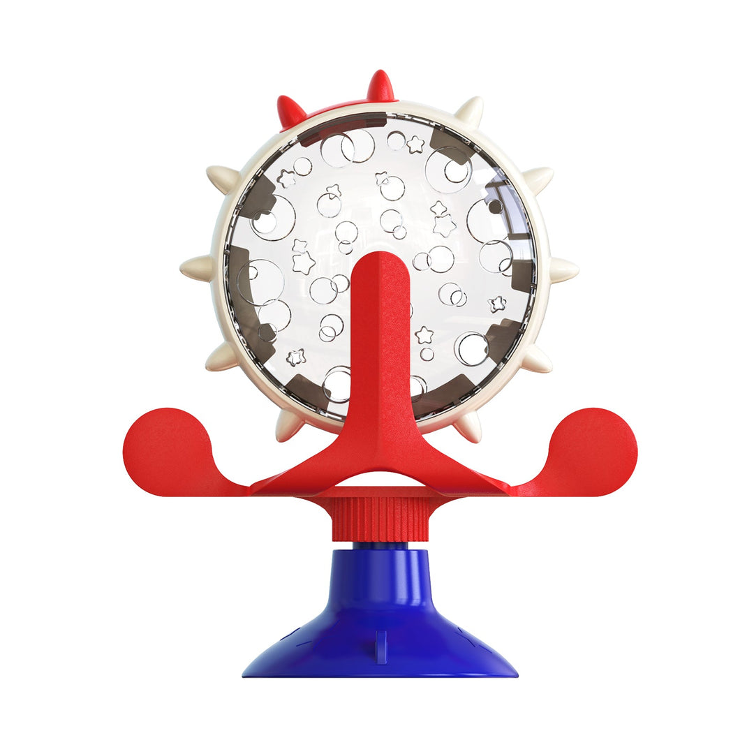 Fortune Wheel’ Behandlings-Distribuerende Kattelek / For Katter Luvikno