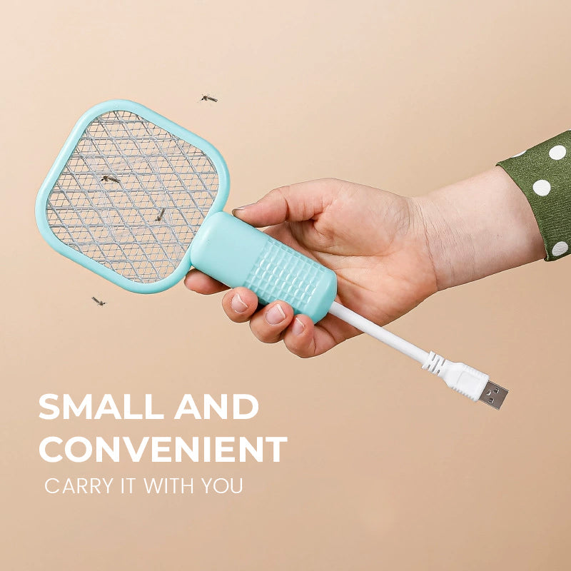 USB Myggrepellent med LED og sikkerhetsnett – 2-i-1-design | Luvikno