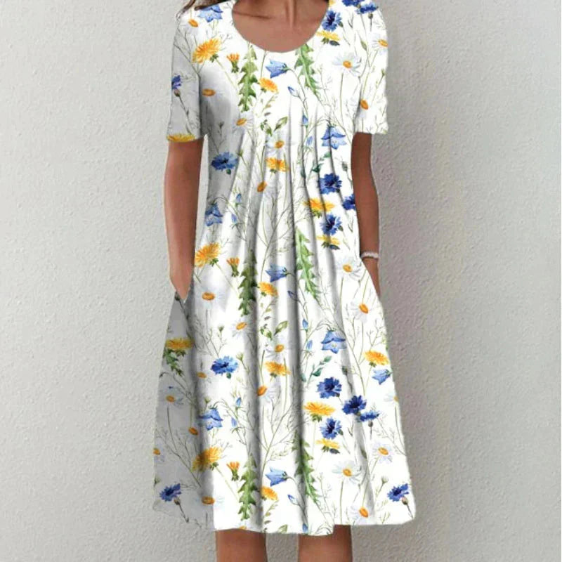 Luvik | A-linjainen mekko Tyylikäs Elegantti