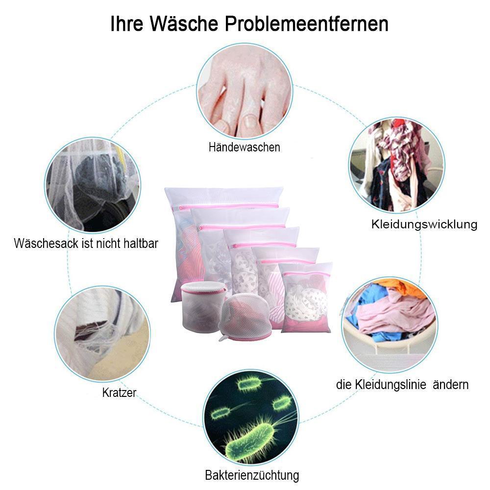 Anti-Twist Vaskeveske, 7 Deler | Luvikno