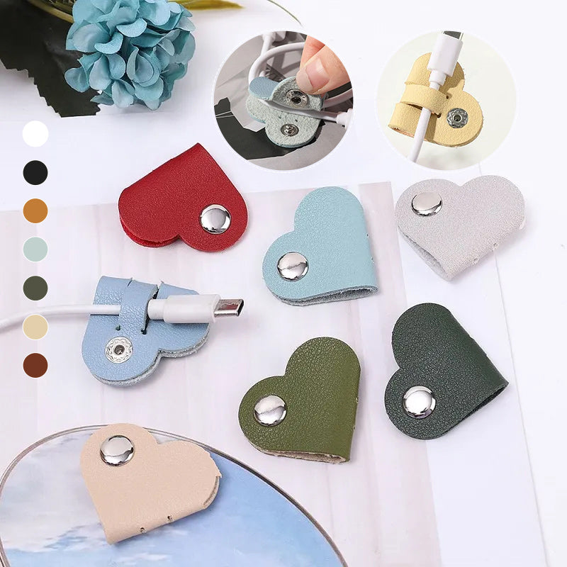 Heart Cord Organizer | Luvikno