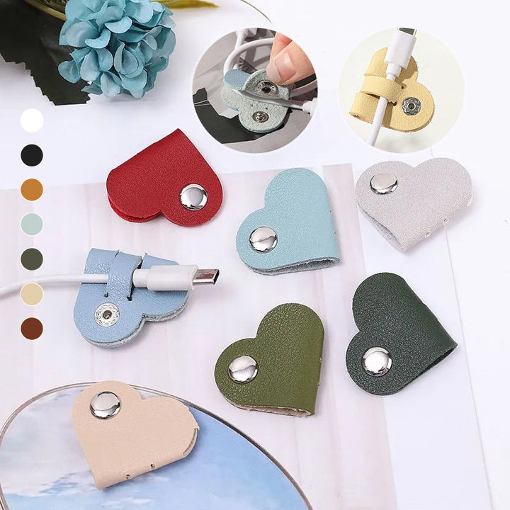 Heart Cord Organizer | Luvikno