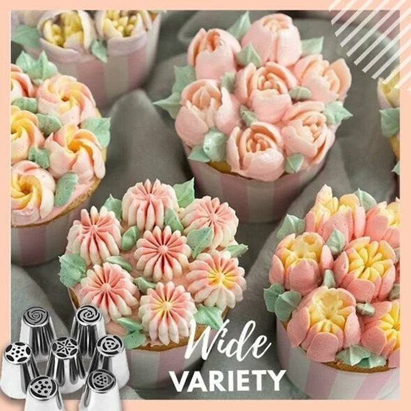 Kake Dekor Piping Sett | Luvikno