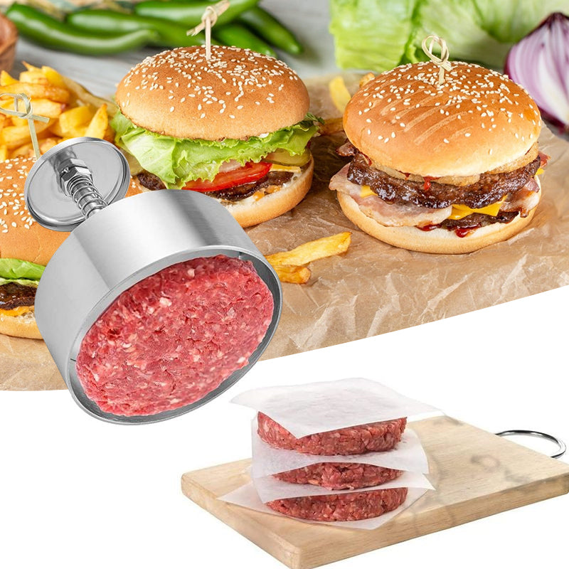 Manuelle Hamburger Kjøttpress | Luvikno