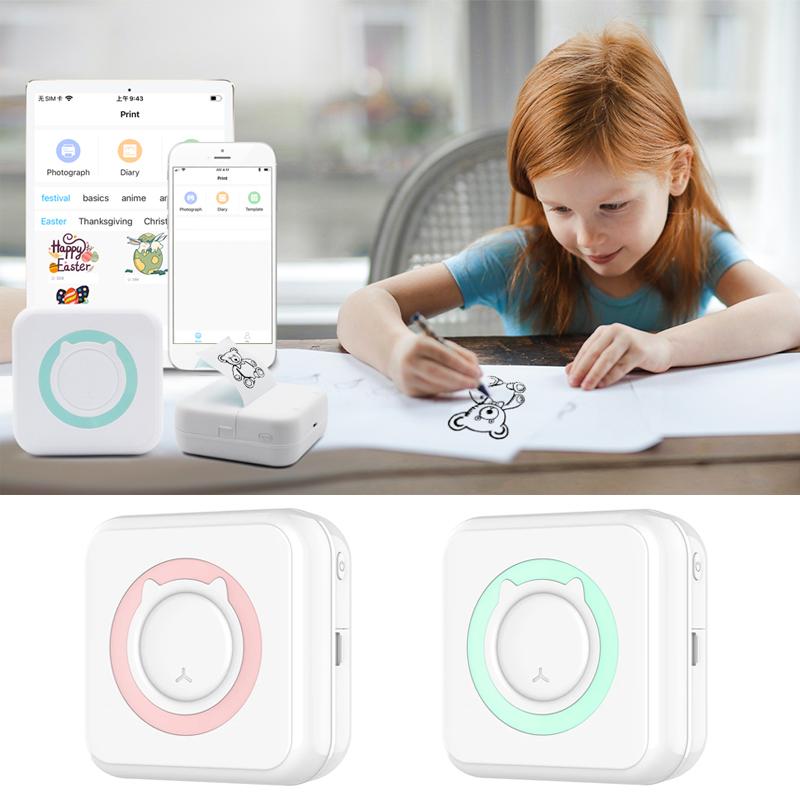 Praktisk Mini Pocket Printer | Luvikno