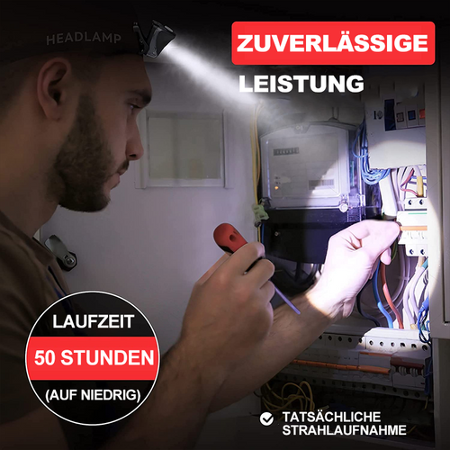Vanntett LED hodelykt | Luvikno