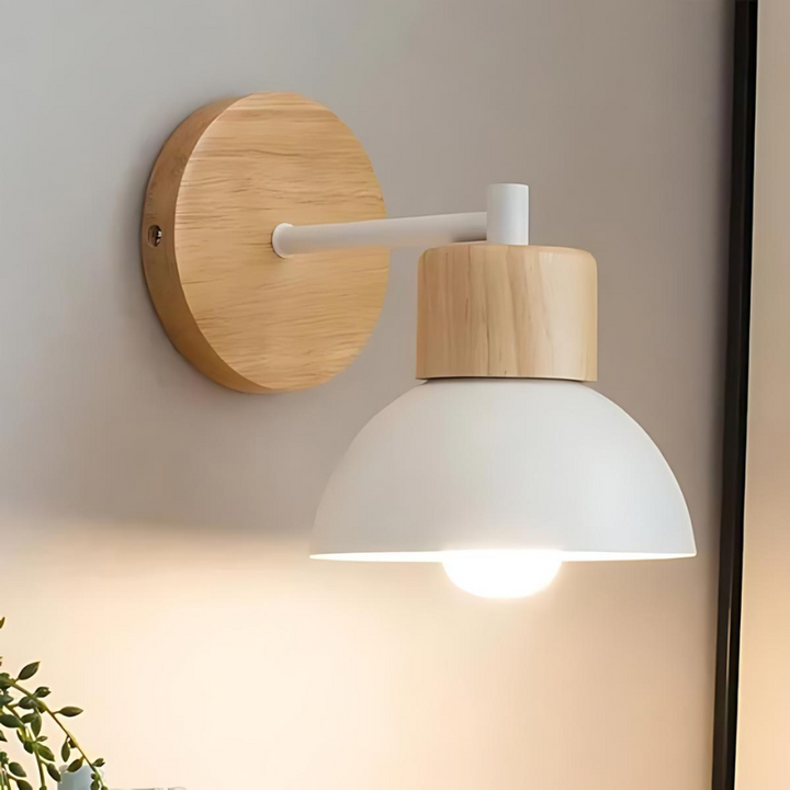Nordisk Trevegglampe – Gi Hjemmet Ditt Stil | Luvikno