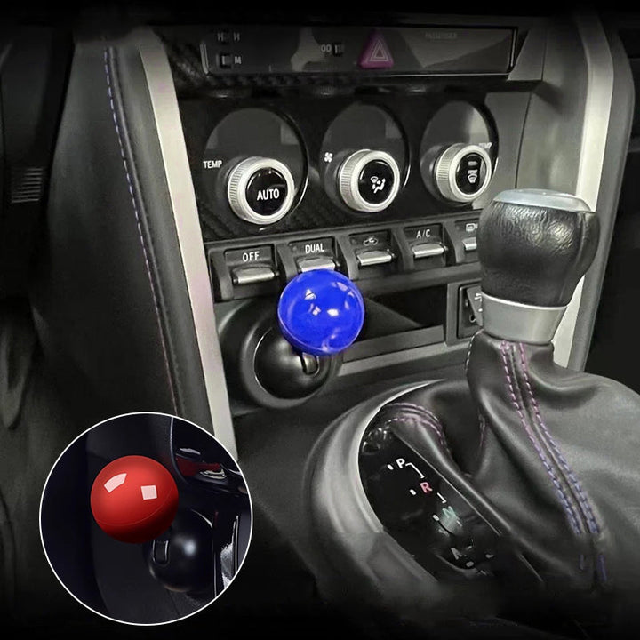 Auto Motor Start Stopp Knap Joystick Full Metall Kule-Bar | Luvikno