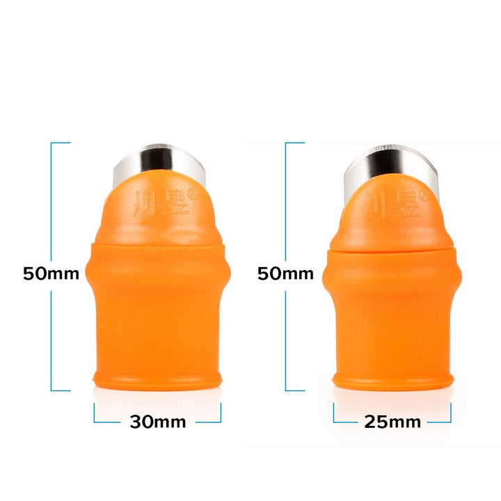 Silicone Tommelkniv Sett Luvikno