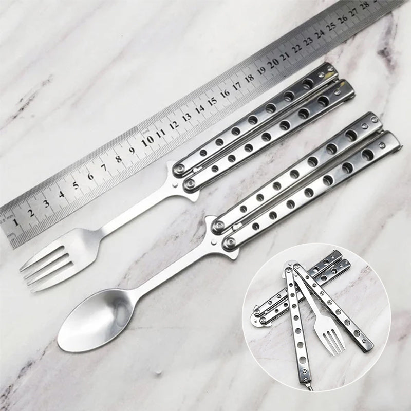Butterfly Cutlery | Luvikno