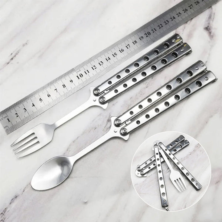 Butterfly Cutlery | Luvikno