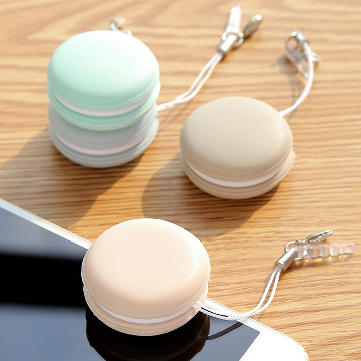 Macaron Mobiltelefon Skjermvasker Nøkkelring | Luvikno