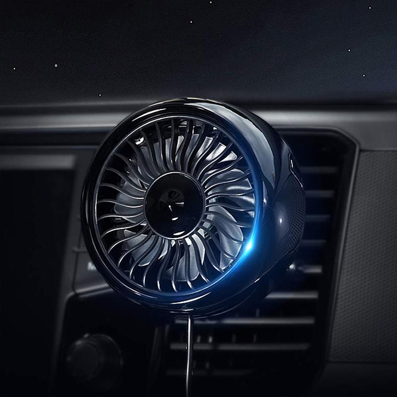 Bil Air Vent USB Vifte | Luvikno
