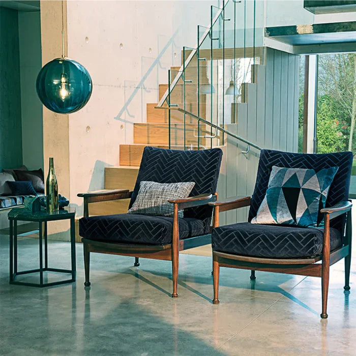 LumiSphere Pendellampe – Elegant Glassfære Belysning Luvikno