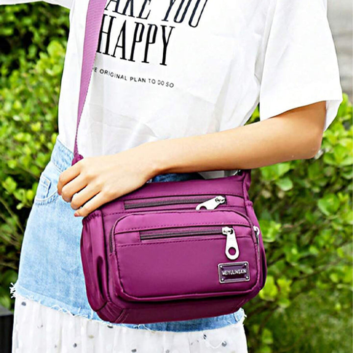 Alsidig Skulderveske Messenger Bag | Luvikno