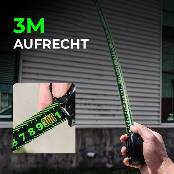 Luvikno | 📏Fluorescerende målebånd laget av stål