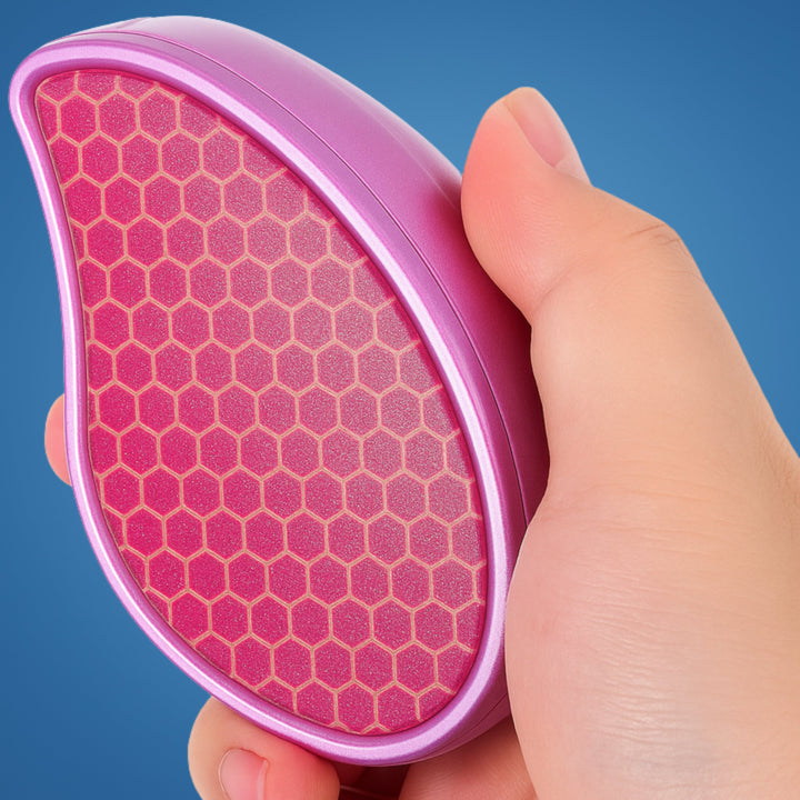 Skin Remover – Nano Glass Surface – Vaskbar & Skånsom – Glatt Sprukne Hæler Hjemme Luvikno