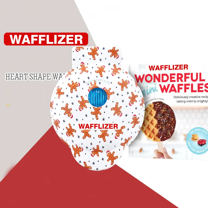 WaffleMaster Mini – Rask og Velsmakende Frokost Luvikno