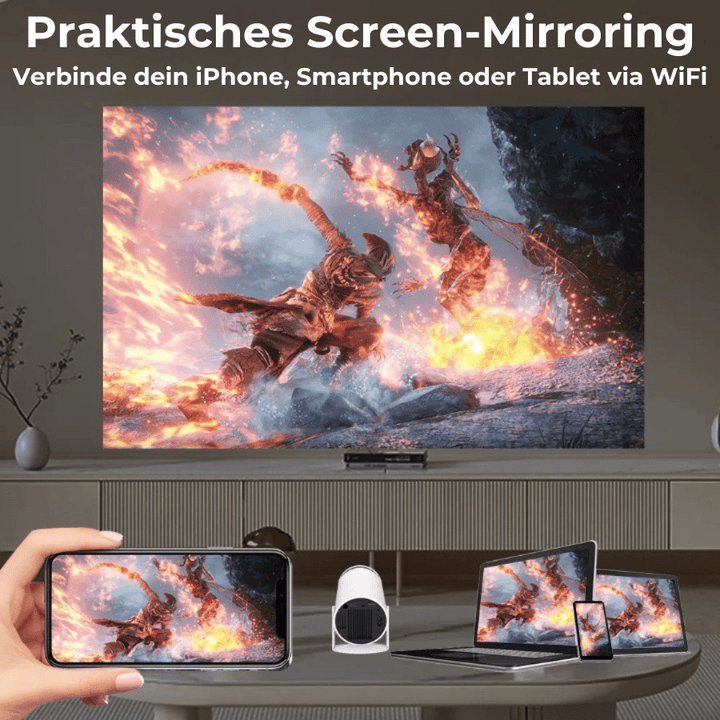 Smart HD Prosjektor | Luvikno