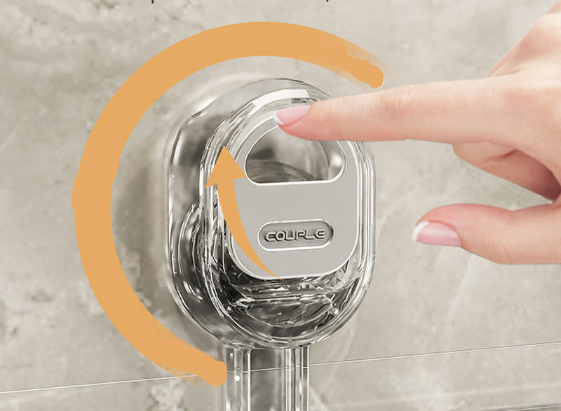 Luvikno | Opalys | Oppbevaringsgitter med sugekopp – effektiv drenering – elegant design