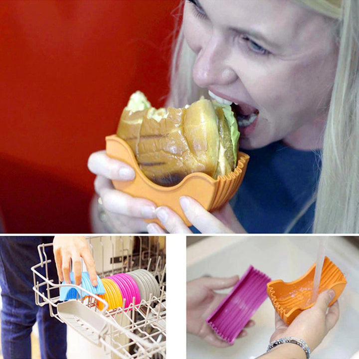 Burr-frie Burger Holder | Luvikno
