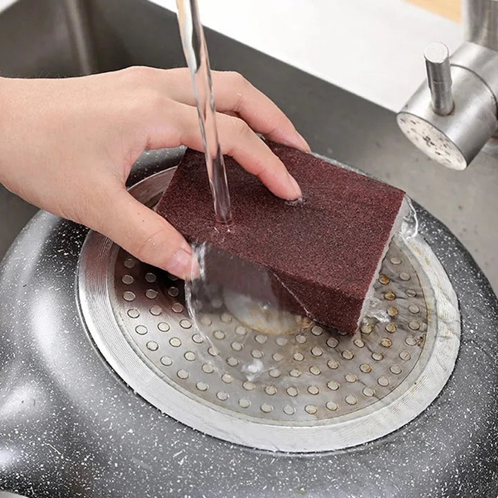 Carborundum Nano Skrubb Svamp Sett | Luvikno