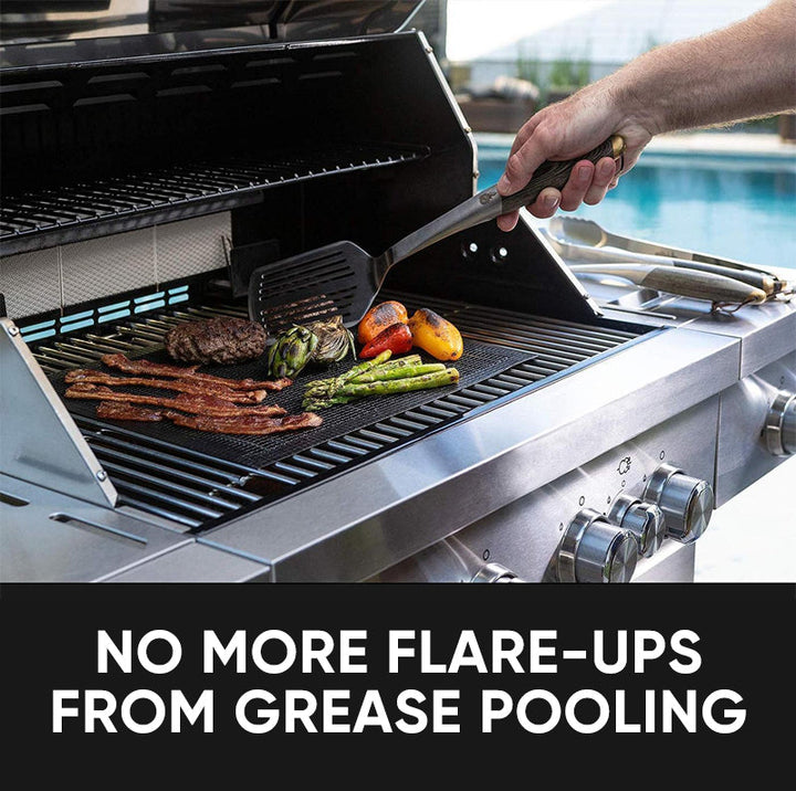 Antihaft BBQ Grillnetmatte | Luvikno