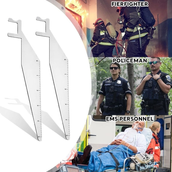 FirePik Pro - Verdensberømt Låsoppnappingsbrannverktøy | Luvikno