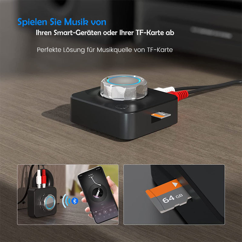 Bluetooth audio receiver | Luvikno